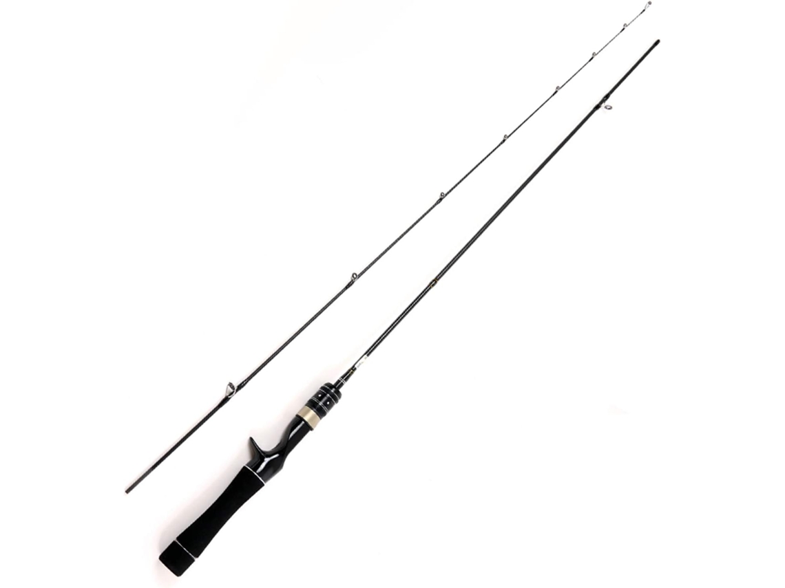 Caña De Pescar, Pesca Mar, Spinning 1,8 M, Fibra Carbono, Para Carpas, Portátil, Baitcasting, 2 Secciones, M