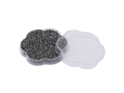 Piedras De Cristal Duro, Brillantes, Para Decoración De Uñas, Manualidades, Bolsos Diy, S601 Gris