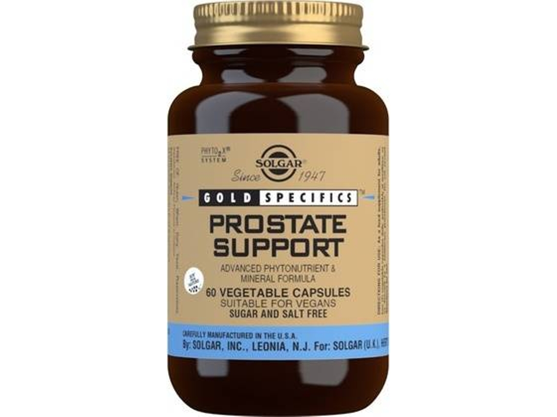 Complemento Alimentar SOLGAR Prostate Support (60 cápsulas)