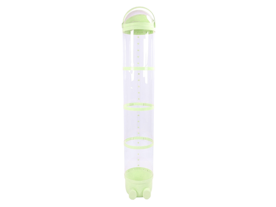 Tubo Transparente Verde De Gran Capacidad Para Guardar Peluches (162 Cm)