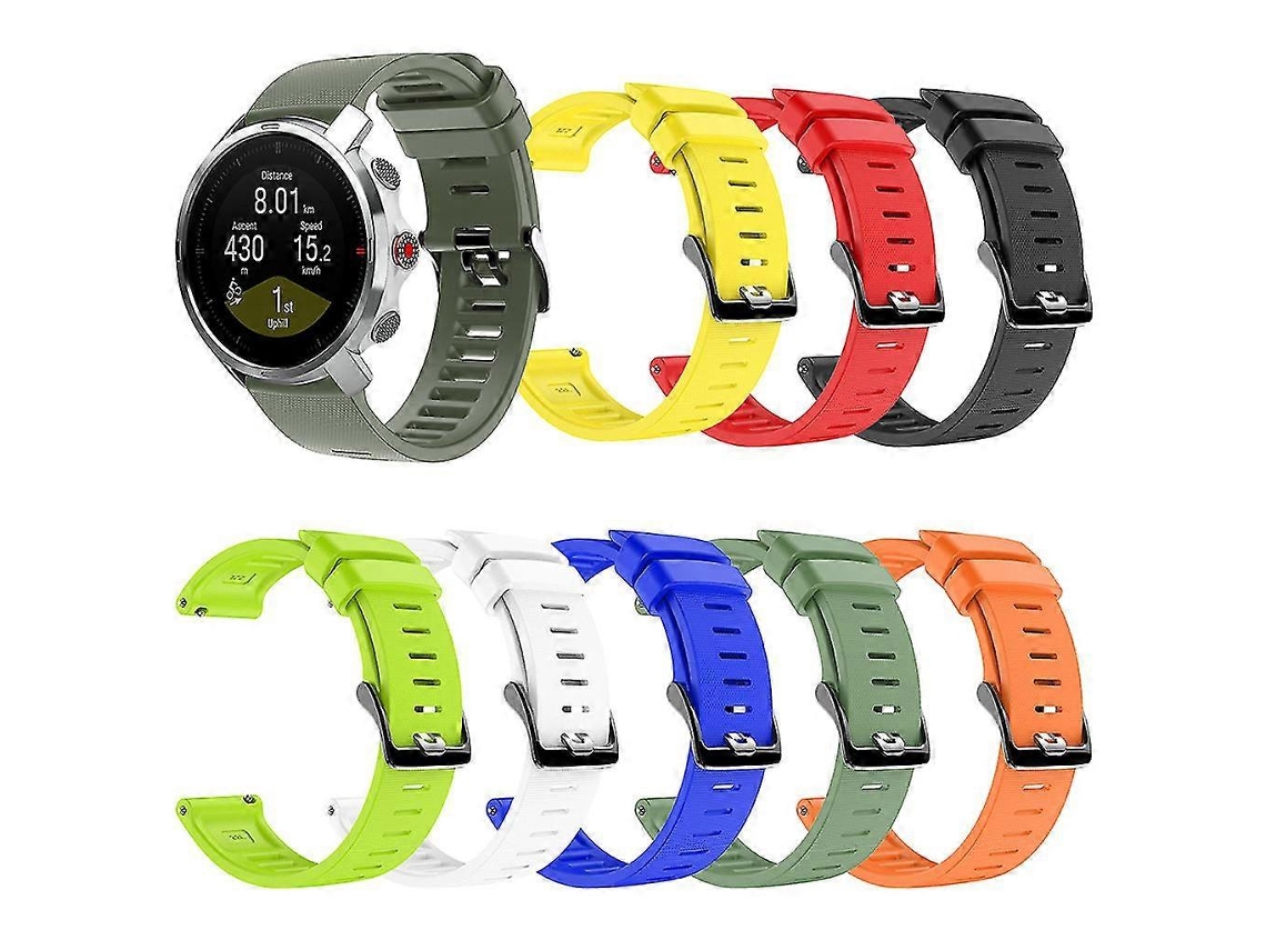 Pulsera deportiva para Polar Grit X, correa de silicona para reloj inteligente, Ly Ebike