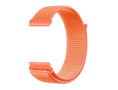 Correa Garmin Forerunner 735Xt Pulsera Loop Deportiva Naranja