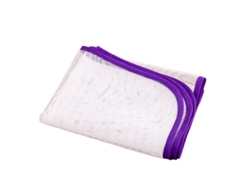 Manta protectora resistente al calor para planchas de pelo con malla, reutilizable y plegable para uso doméstico (10 unidades)