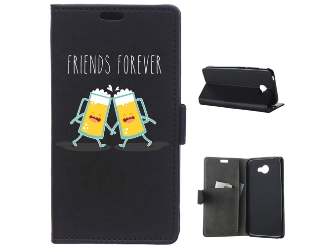 Funda Alcatel A30 BECOOL Cerveza Multicolor
