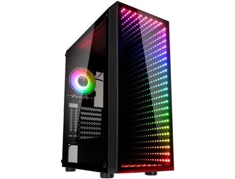 caja para pc atx torre mediana con paneles de cristal KOLINK Void Rift RGB