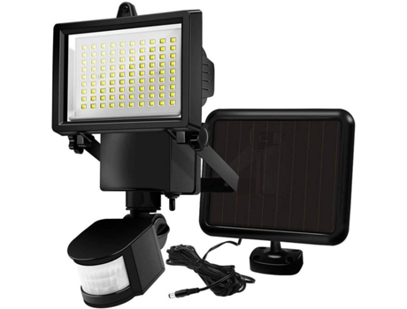 Proyector solar LUMI JARDIN Cooper Black (10W - Plástico)