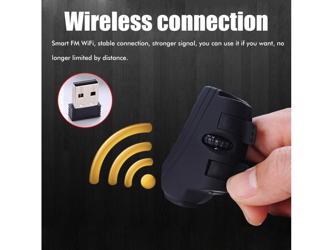 Baoj-2026novomouse Anel Sem Fio Bluetooth
