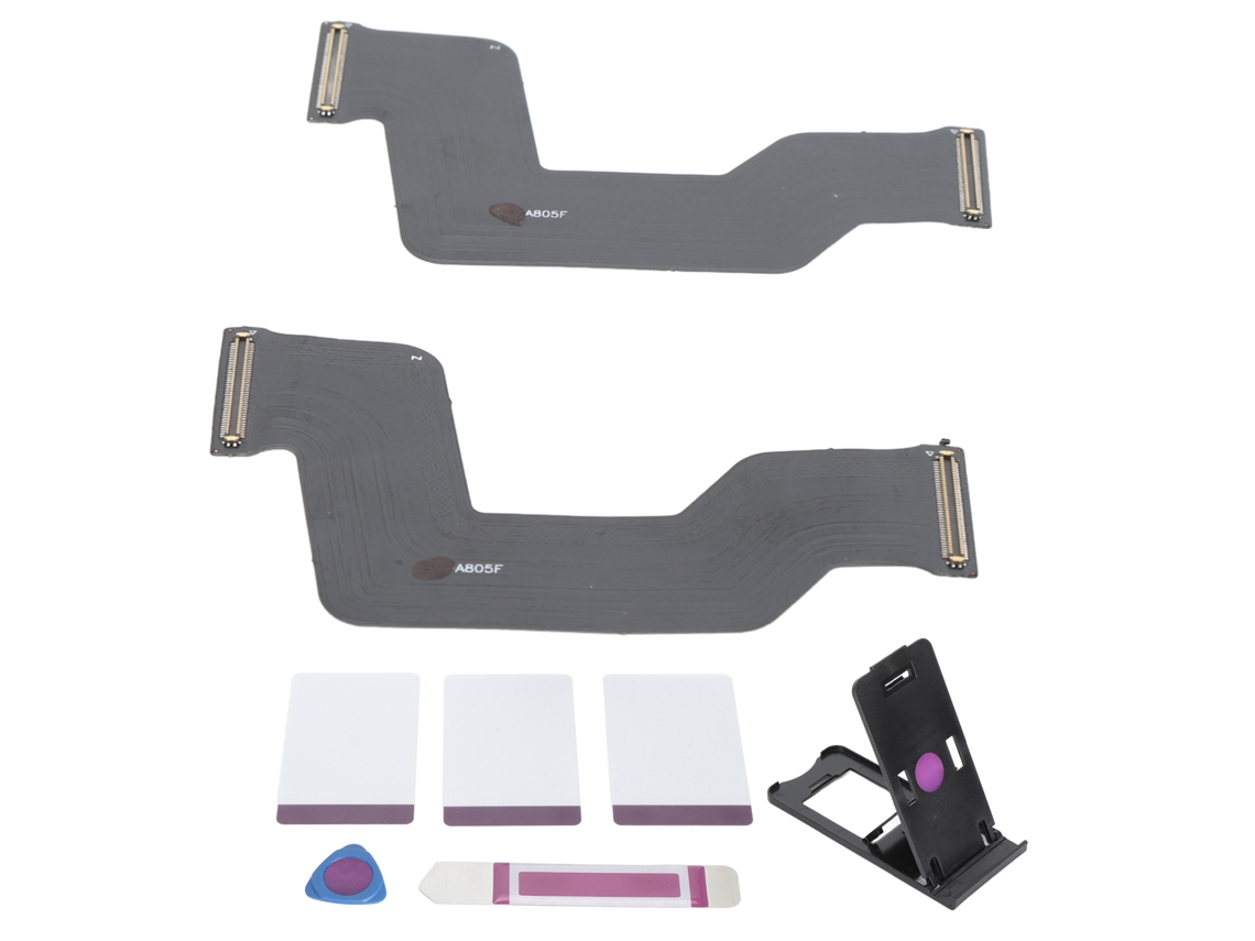 Cabo Flexível Conector Placa-mãe Porta Carregamento Para Galaxy A80 A805f A90 A905f Com Ferramentas