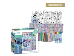 Set de pegatinas Disney Stitch 1000 piezas Cerdá
