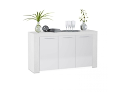 Aparador Dara Blanco Artik (Blanco Mate) 144 x 80 x 42 cm