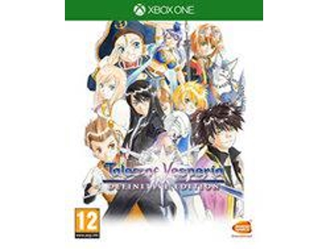 Tales Of Vesperia Definitive Edition (Xbox One) Videojuegos