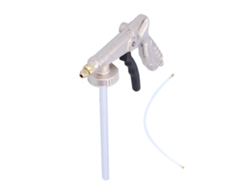 Pistola Pulverizadora De Pintura De Aleación De Aluminio Con Rosca Macho G1/4 Para Decoración Del Hogar.