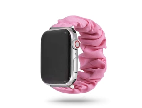 Correa Apple Watch Series 3 42Mm Pulsera Scrunchie Rosa