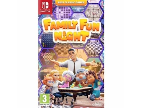 Juego Switch Just For Games That's My Family - Family Fun