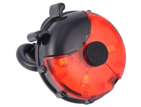 Luz de mariquita multiusos para bicicleta Luces de conducción LED Luz de bicicleta recargable Luz trasera de bicicleta Luz LED para bicicleta Lámpa...