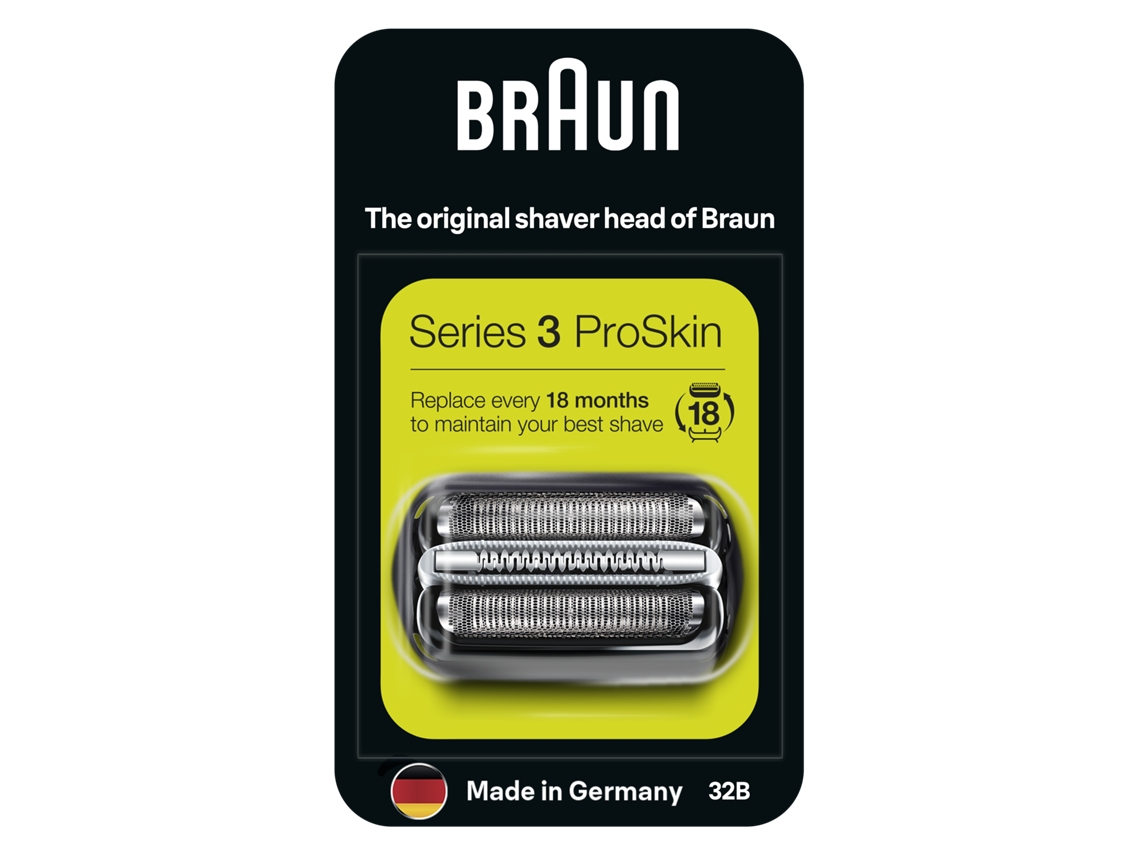 Recarga Afeitadora BRAUN Combi Pack 32B