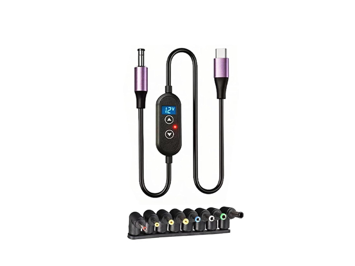 Cable De Carga Fiable De Tipo C A Dc5525 5521 Pd140w Para Fuente De Alimentación