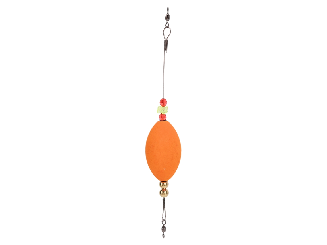 Flotador de color brillante para la pesca de pargos rojos