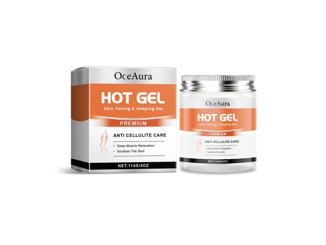 Gel moldeador corporal quemagrasas