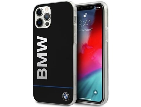 Funda Apple iPhone 12/12 Pro BMW Anti-Choque (Negro)