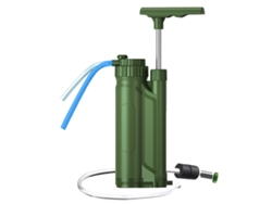 Bomba De Filtro De Agua Portátil Con Sistema De Purificación Por Ultrafiltración Para Acampada, Senderismo, Emergencias Y Supervivencia.