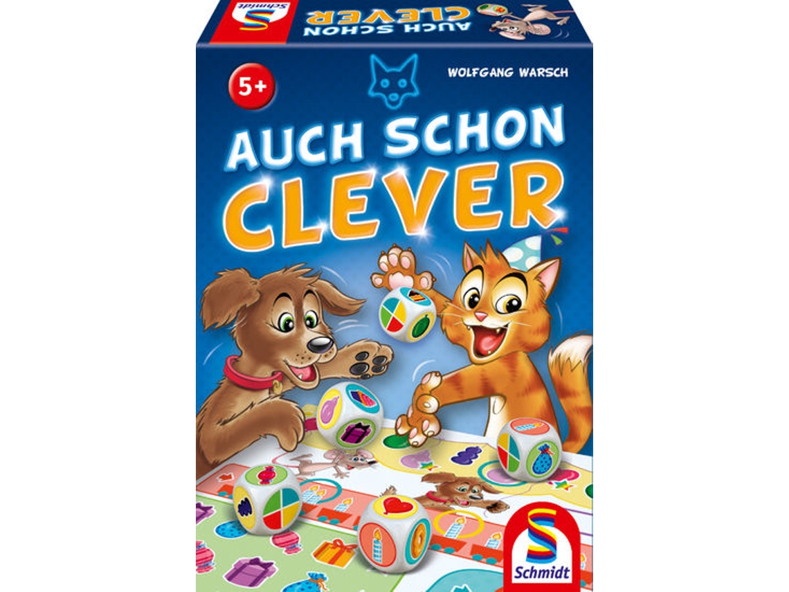 Juego de mesa SCHMIDT SPIELE sorte (5 anos)