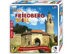 Juego Colectivo PEGASUS SPIELE All About Friedberg: The Unique Game Collection (Edad Minima: 5 años)