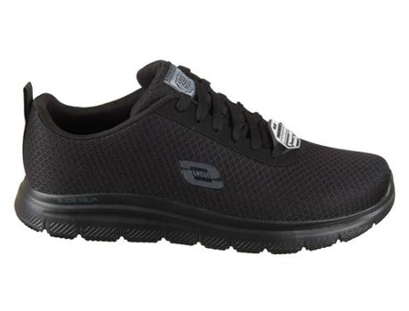 Zapatillas Deportivas SKECHERS Advantage Flex Bendon (Negro - Tejido - 42)