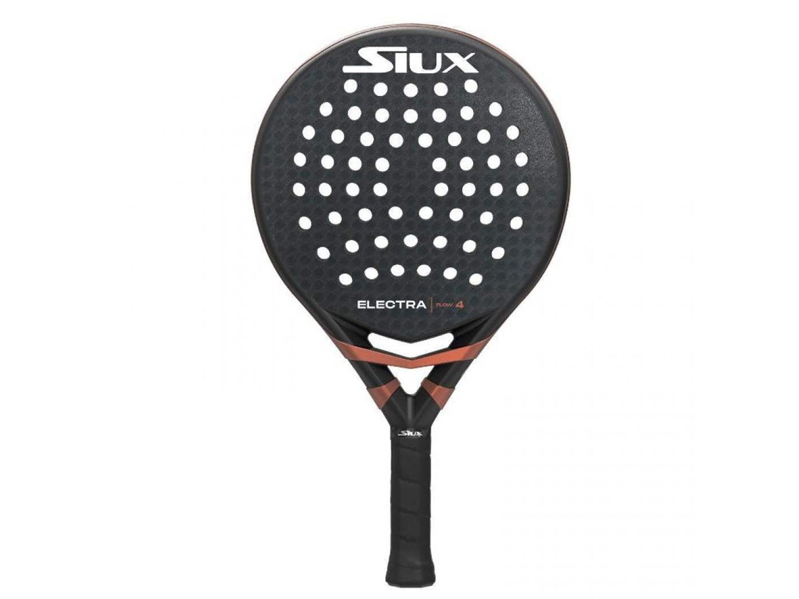 Pala de pádel redonda semiprofesional Siux Electra 4 Edición Especial Flow