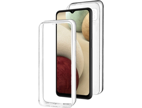 Carcasa Samsung Galaxy A12 DMOBILE Silicona Gel Transparente