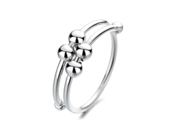 Anillo Fidget Chrui Anti-estrés Ajustable Cobre (04)