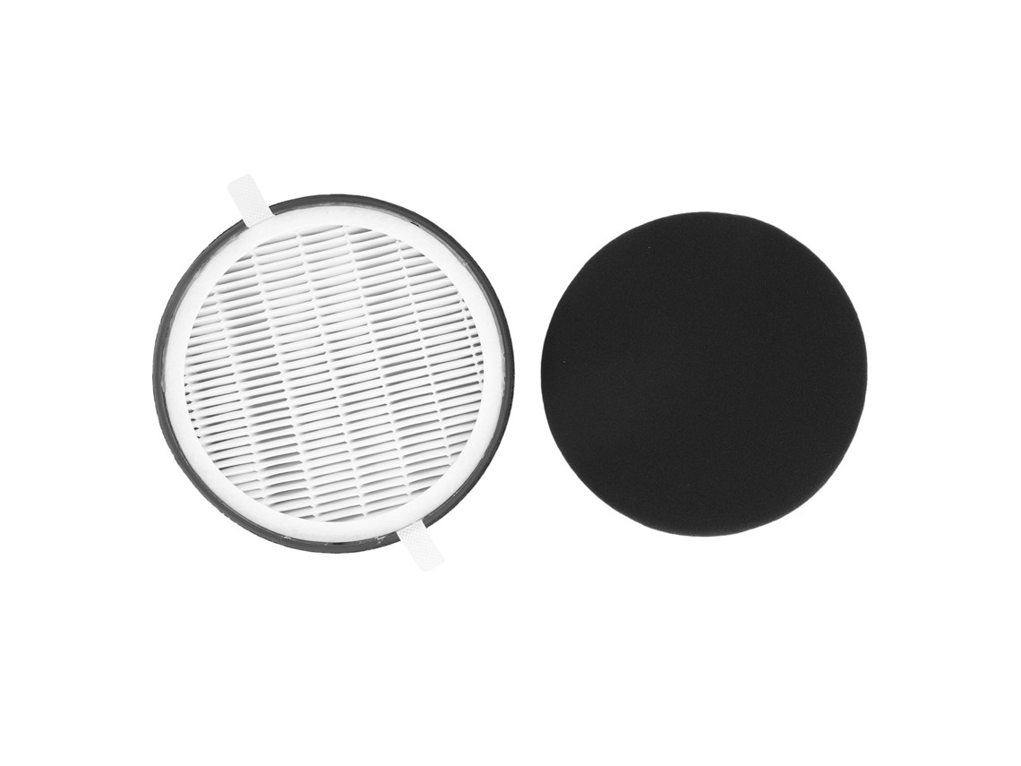 Filtro De Repuesto Para Purificador De Aire Levoit Lv-h132 Con Carbón Activado De Alta Eficiencia.