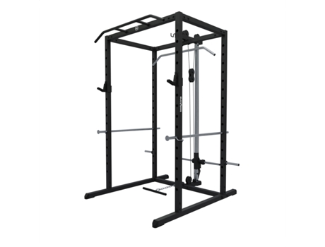 Power rack musculación con polea y barra dominadas BODYTONE HBC11