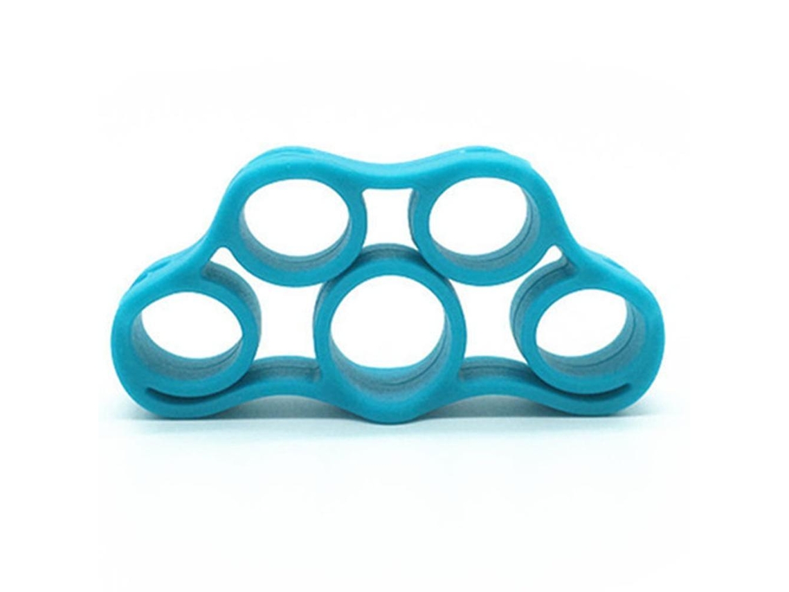 Rebe-ejercitador De Dedos Silicona Para Entrenamiento De Fuerza Y Flexibilidad, Ideal Para Artritis Y Deportistas Azul Lago