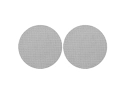 2 Rejillas De Acero Inoxidable Para Pasteles De Café, 1,7 Mm, Doble Capa, 150 Μm, Para Portafiltro De 53 Mm.
