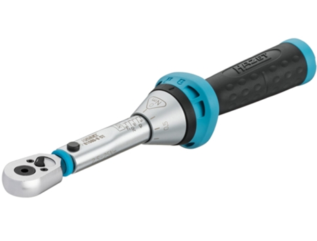 HAZET 5108B-3Ct Llave Dinamométrica Con Carraca Reversible para Puntas de Destornillador Bits Par de Apriete Mín-Máx: 2.5 – 25 Nm Tolerancia: 3%