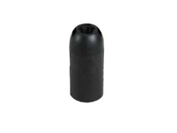 Gsc 101530001 | Portalámparas Termoplástico Liso E14 Negro