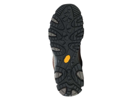Zapatillas de Hombre para Caminar MERRELL Moab Goretex Marrón (43)