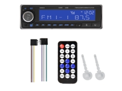 Radio para coche 2DIN con pantalla táctil Bluetooth