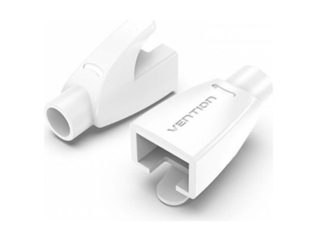 Funda Protectora Rj45 VENTION Iodw0-50/ 50 Uds/ Blanco