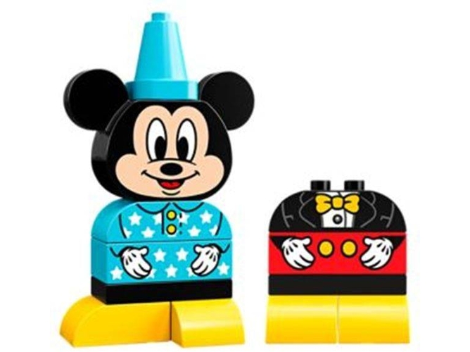 LEGO Duplo: Mi primer modelo de Mickey - 10898 (Edad Mínima: 1,5 - 9 Piezas)