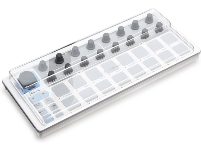 Tapa de protección DECKSAVER Arturia Beatstep
