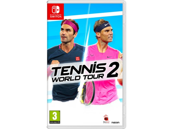 Juego Nintendo Switch Tennis World Tour 2