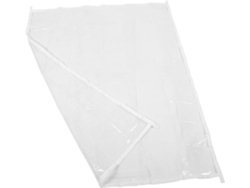 Película autoadhesiva para ventanas, resistente al viento y aislante, 1 juego, transparente Gokoco