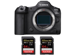 Canon Eos R5 Mark Ii + 2 Sandisk 64gb Uhs-ii 300mb/s + Ebook “20 Consejos Para Fotos Que Impactan”