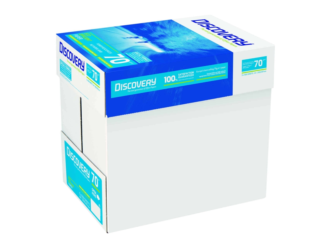 Papel de Impresión DISCOVERY 21621 (A4)