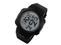 Reloj Deportivo Digital Para Hombre Con Cronómetro, Alarma Y Retroiluminación Led.