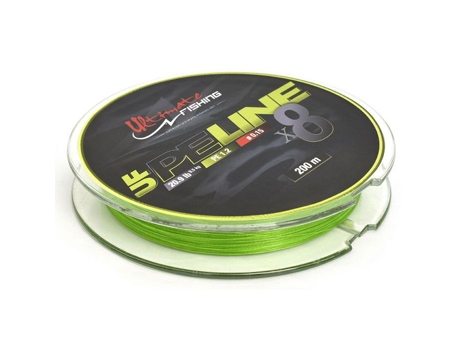 Trenza ULTIMATE FISHING PE Line X8 – 200m