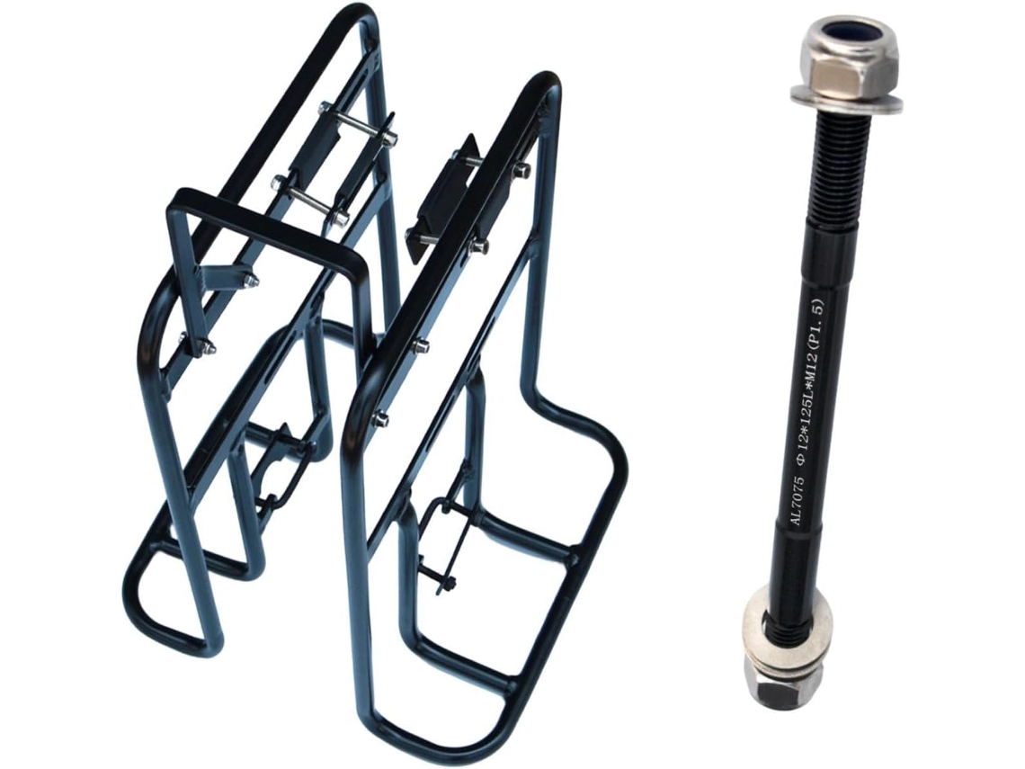 Portaequipajes Delantero Para Bicicleta Harilla, Montaje Rápido, Alto Rendimiento, Fácil Instalación,