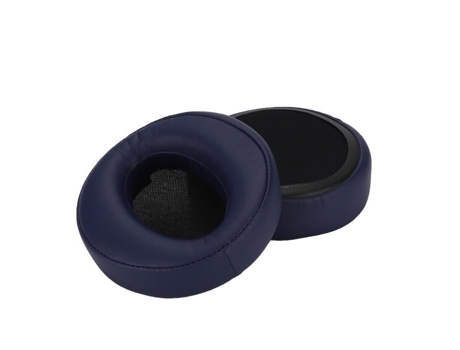 Almohadillas de espuma viscoelástica de repuesto para auriculares Sony Mdr-Xb950Bt, almohadillas de esponja suave, color azul HURRISE
